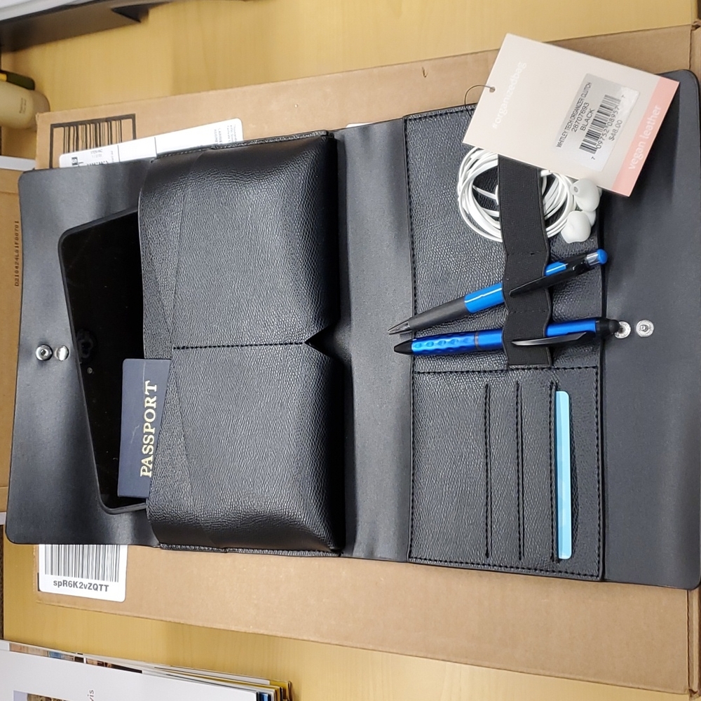Tech Organizer Clutch